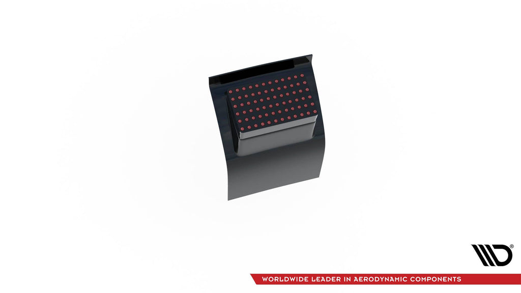 Luz de freno LED para Volkswagen Scirocco R Mk3