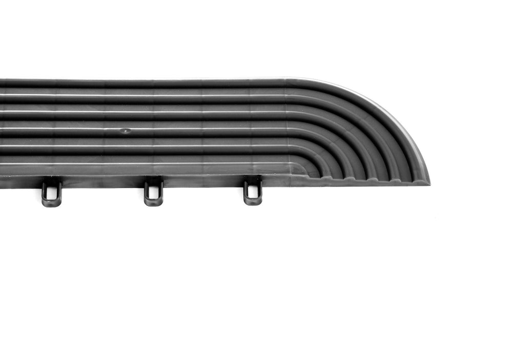 Modular "Maxton Floor"- Corner Edge Tile (Female Loops)