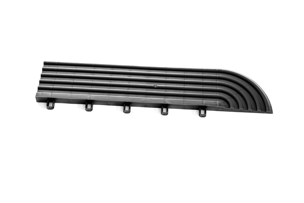 Modular "Maxton Floor"- Corner Edge Tile (Female Loops)