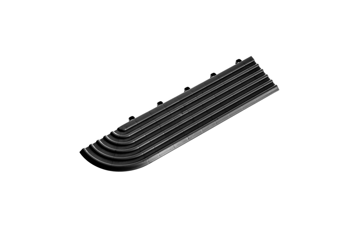 Modular "Maxton Floor"- Corner Edge Tile (Female Loops)