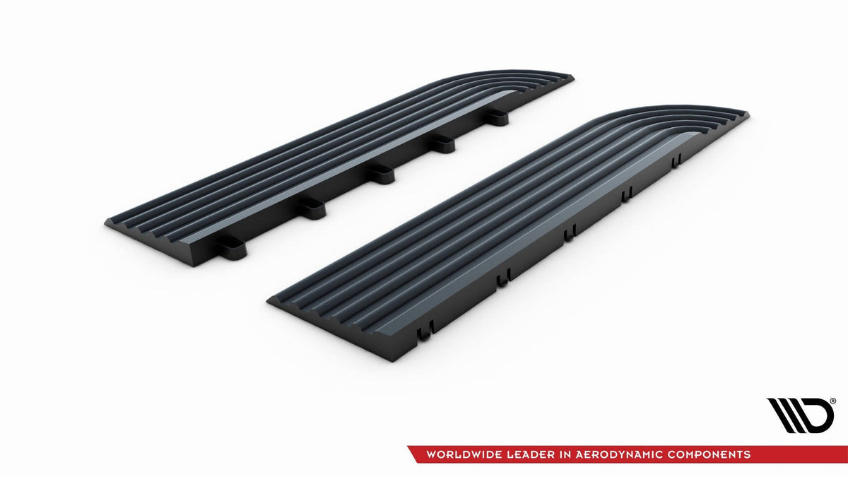 Modular "Maxton Floor"- Corner Edge Tile (Female Loops)