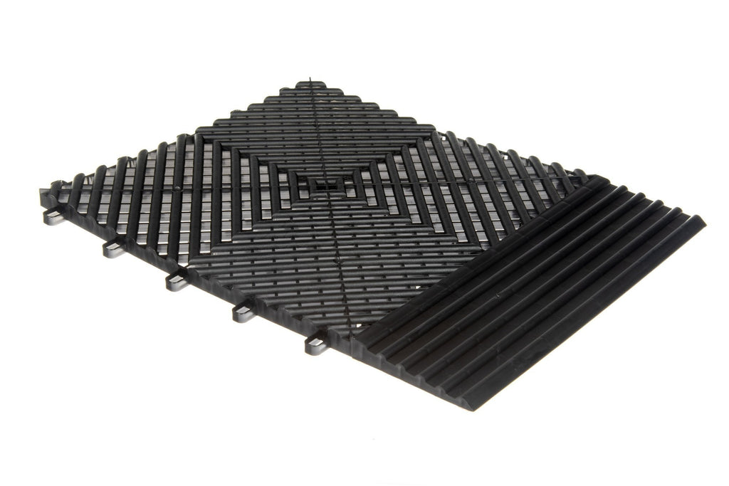 Modular "Maxton Floor"- Edge Tile (Female Loops)