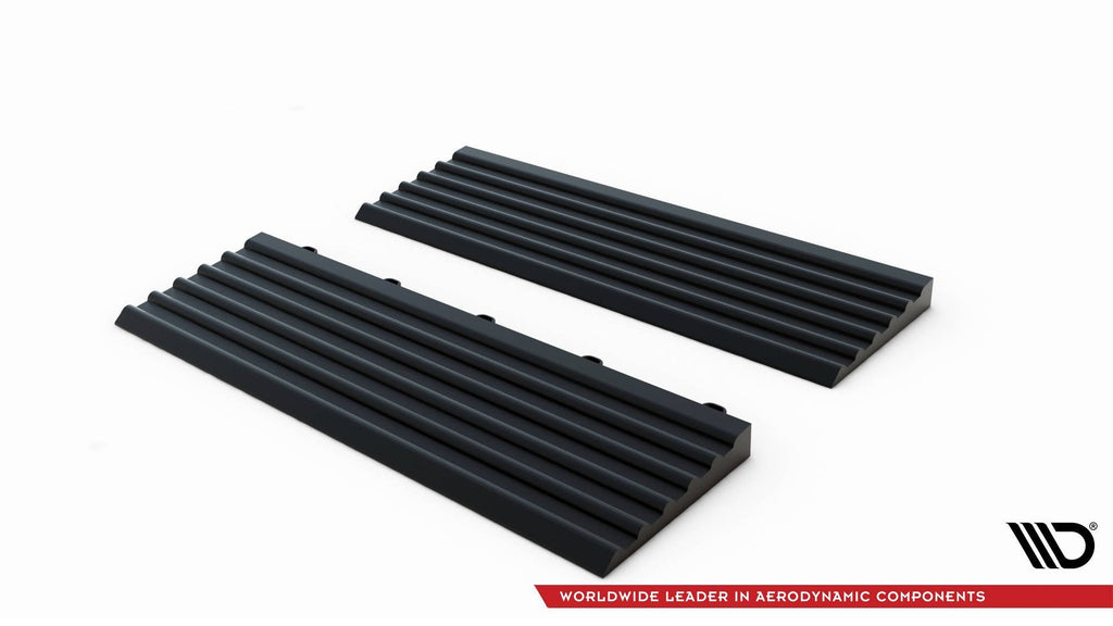 Modular "Maxton Floor"- Edge Tile (Female Loops)