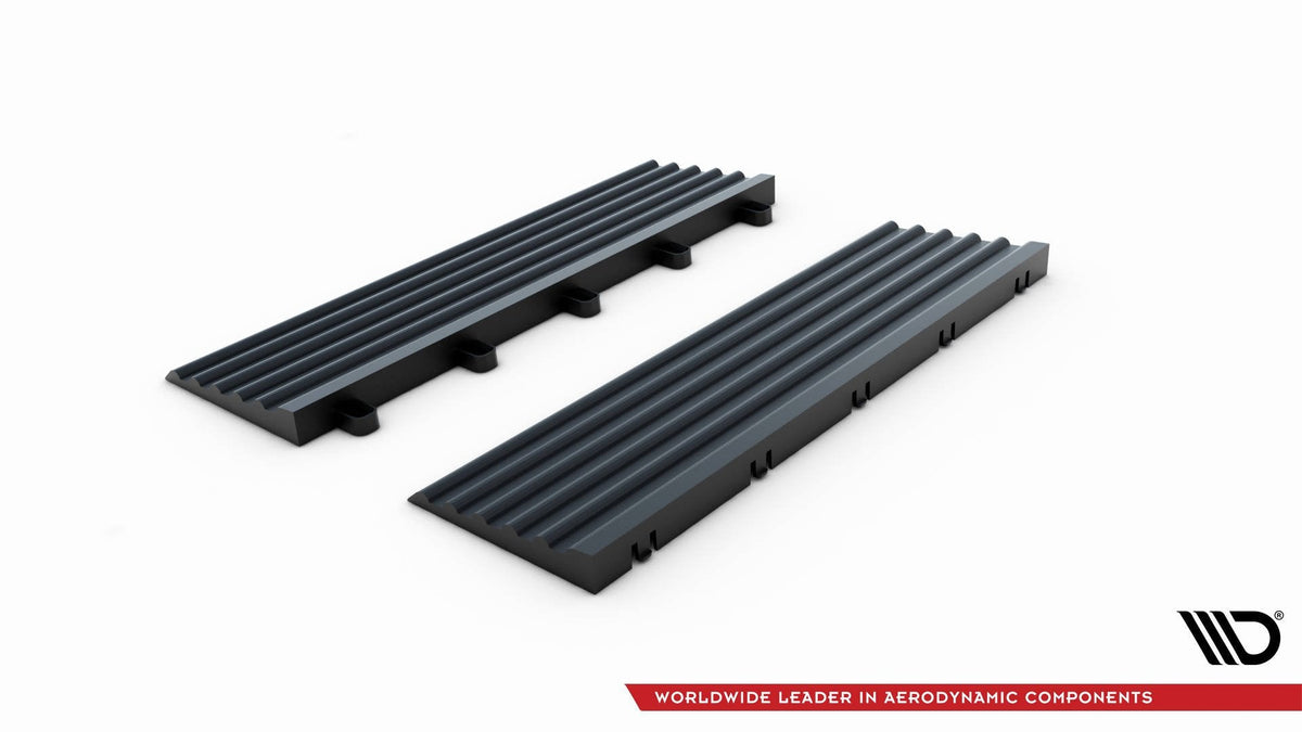 Modular "Maxton Floor"- Edge Tile (Female Loops)