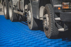 Modular "Maxton Floor"- Edge Tile (Female Loops)