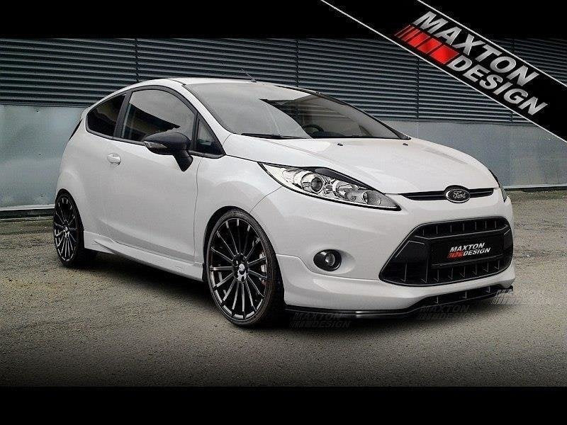 Taloneras (estilo St) para Ford Fiesta Mk7 / Mk7 Facelift 3 Doors