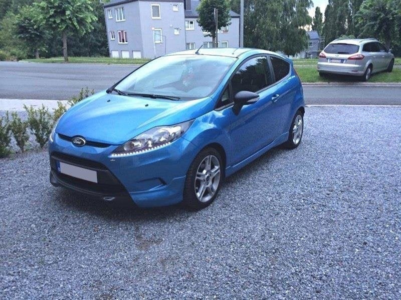 Taloneras (estilo St) para Ford Fiesta Mk7 / Mk7 Facelift 3 Doors
