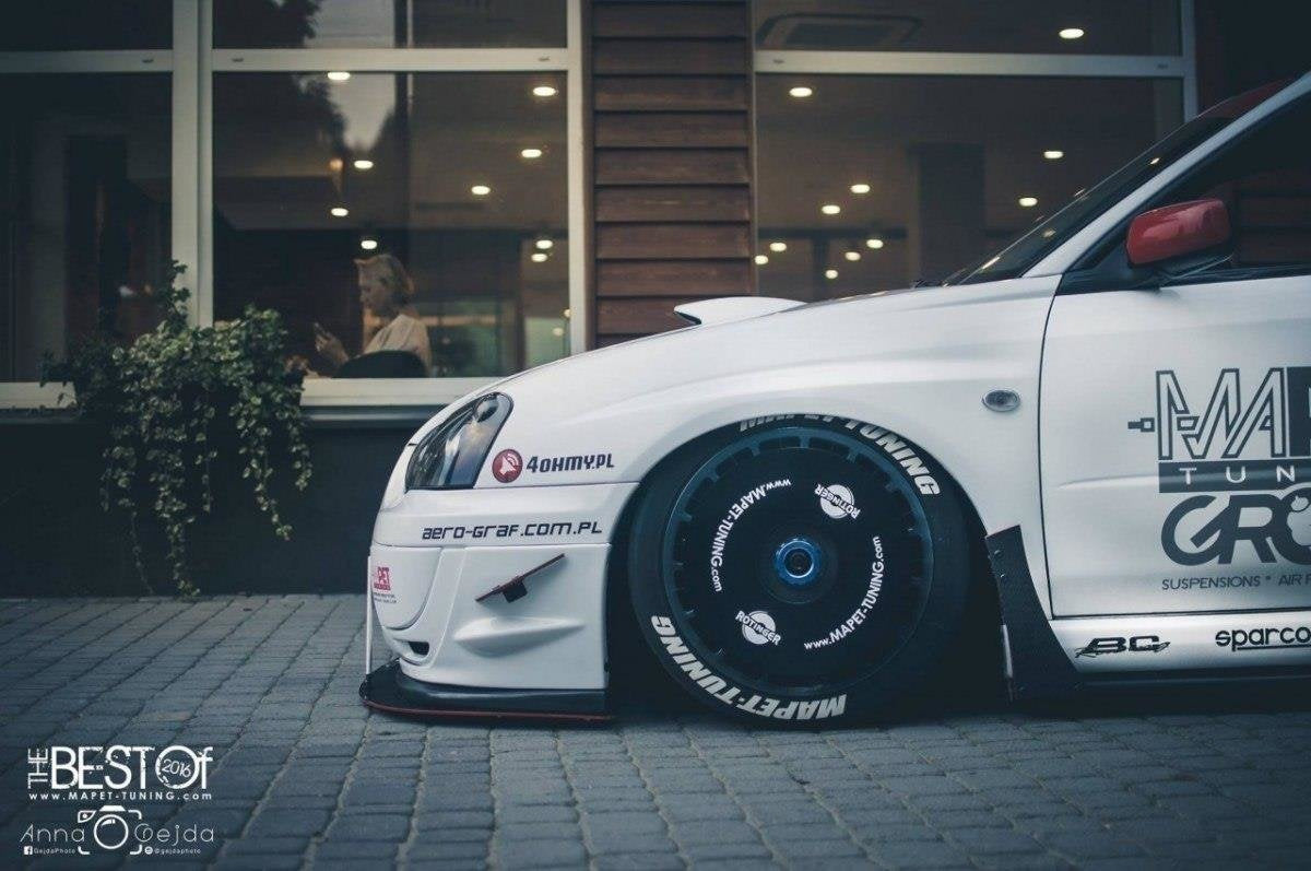 Canards para Subaru Impreza WRX STI (BLOBEYE)
