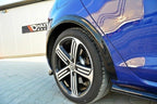 Extensiones de aletas para Volkswagen Golf R / R-Line Mk7 Facelift