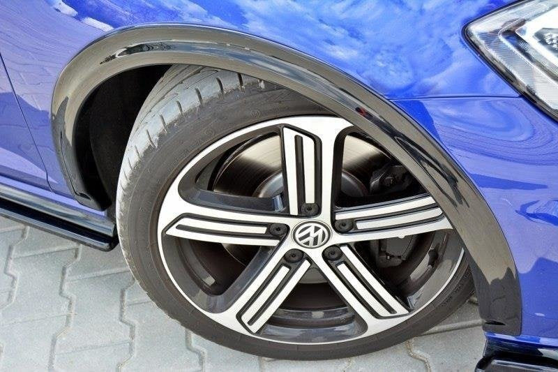 Extensiones de aletas para Volkswagen Golf R / R-Line Mk7 Facelift