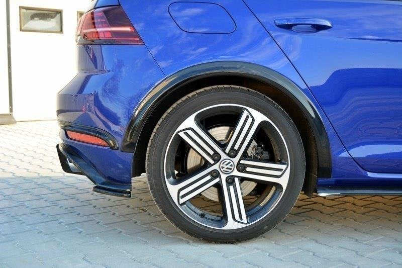 Extensiones de aletas para Volkswagen Golf R / R-Line Mk7 Facelift