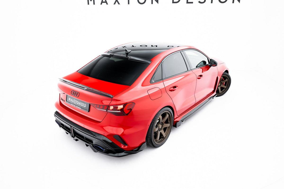 Extensión de luneta trasera para Audi RS3 Sedan 8Y Facelift