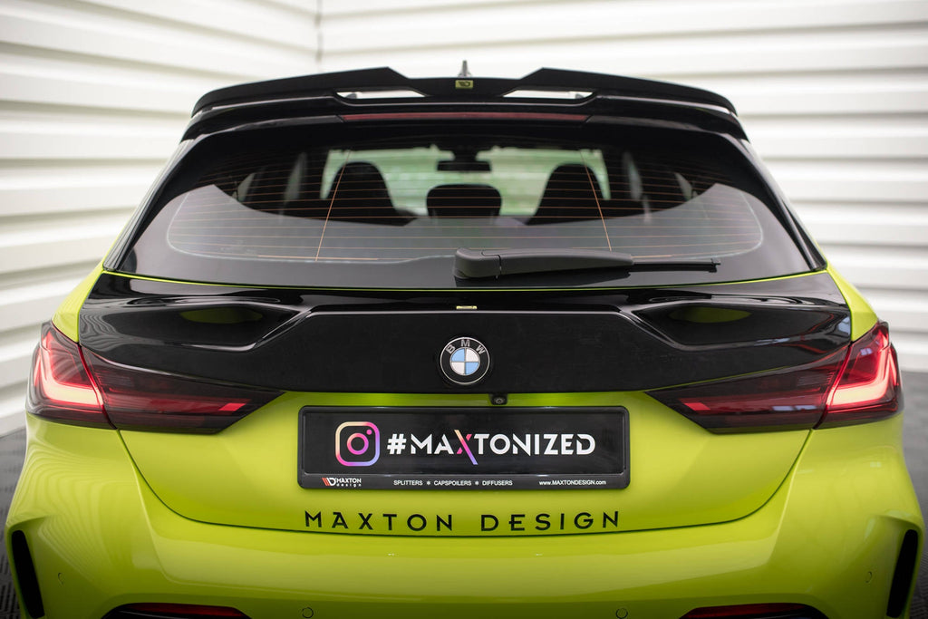 Extensión de luneta trasera para BMW 1 M-Pack / M135i / 128ti F40