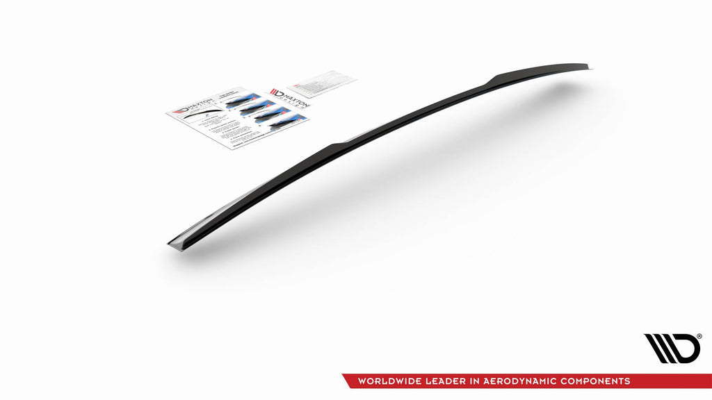 Extensión de luneta trasera para Mercedes A AMG-Line / A35 Sedan V177
