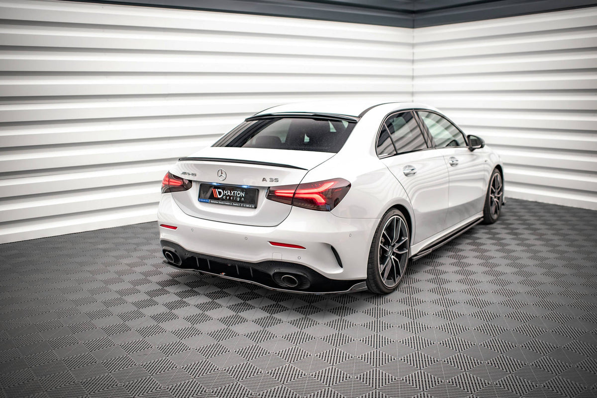 Extensión de luneta trasera para Mercedes A AMG-Line / A35 Sedan V177