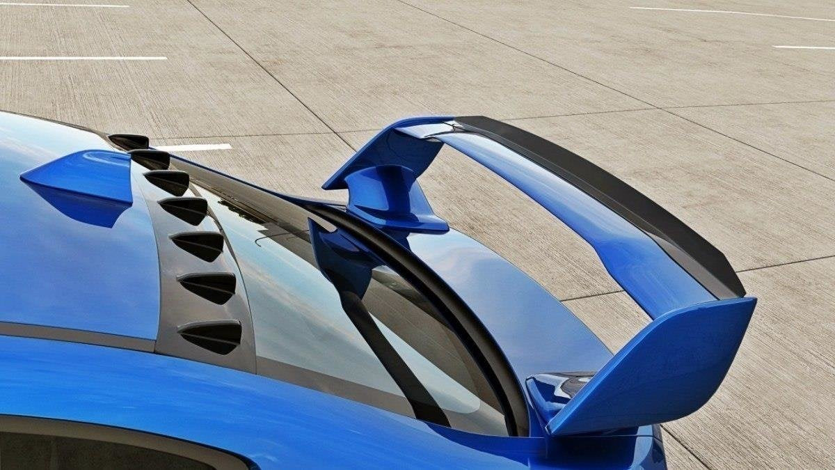 Extensión de luneta trasera para Subaru WRX STI