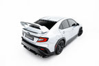 Extensión de luneta trasera para Subaru WRX STI Mk2