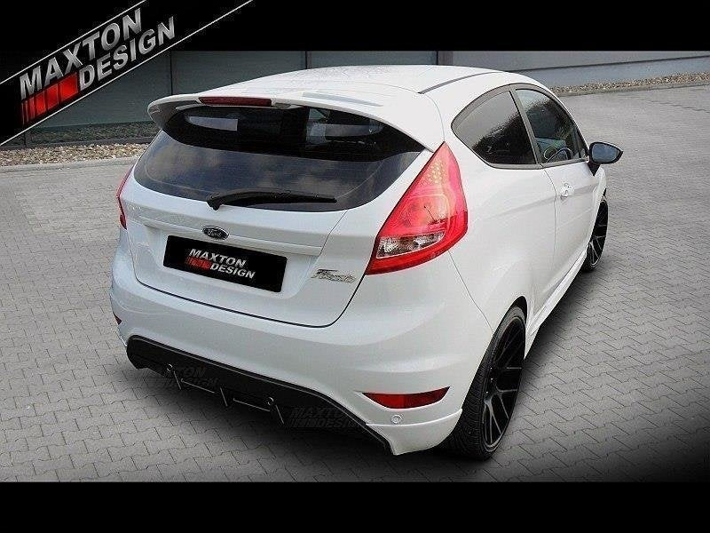 Extensión de parachoques trasero para Ford Fiesta Mk7