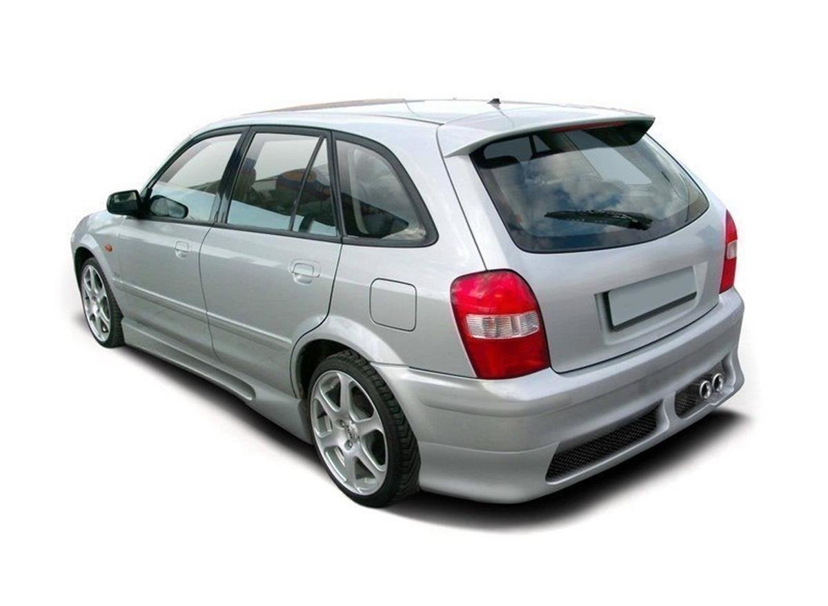 Extensión de parachoques trasero para Mazda 323F (BJ)