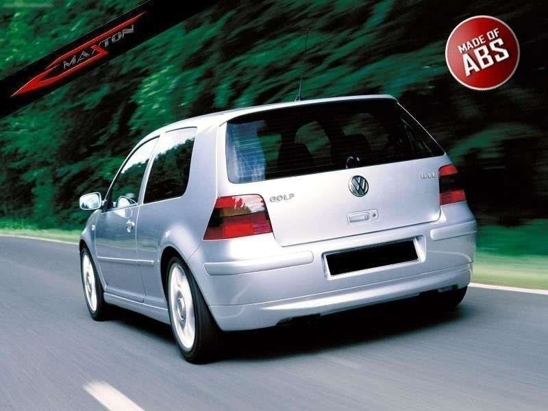 Extensión de parachoques trasero para Volkswagen Golf Mk4 25'TH Anniversary LOOK (without Exhaust hole)