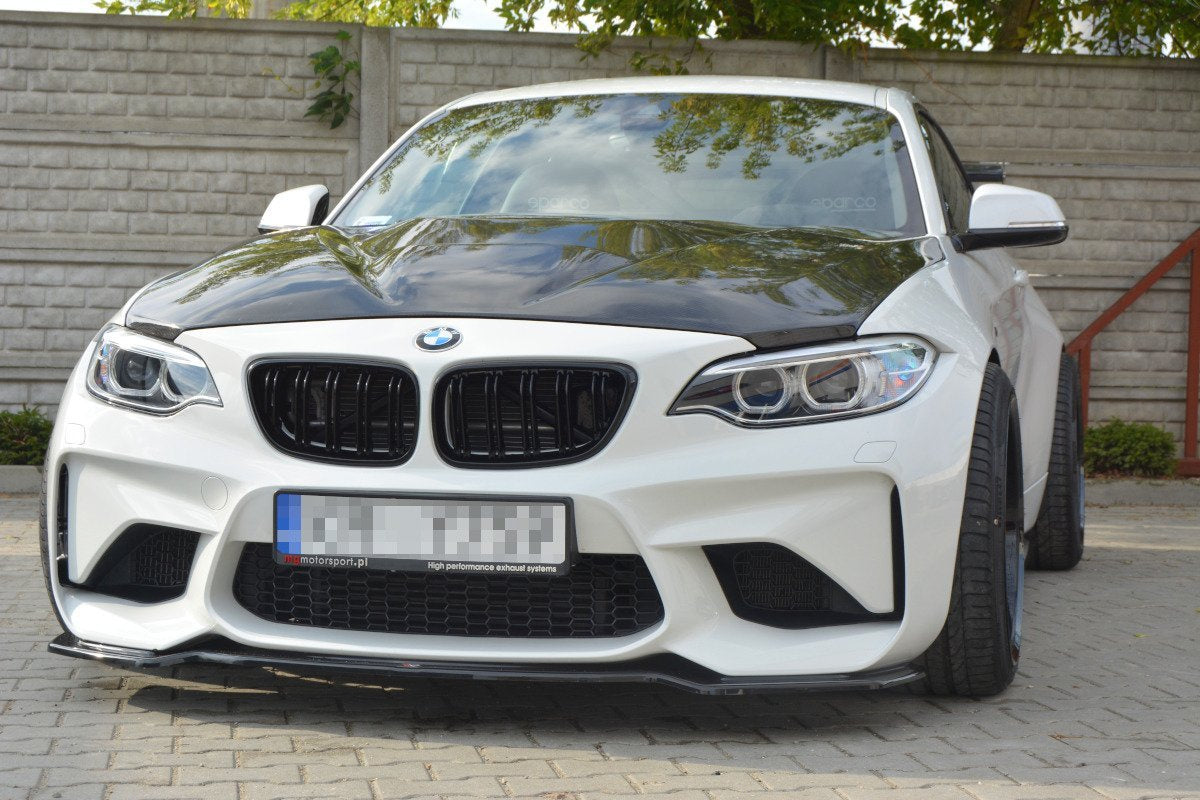 Splitter delantero para BMW M2 (F87) Coupé