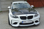 Splitter delantero para BMW M2 (F87) Coupé
