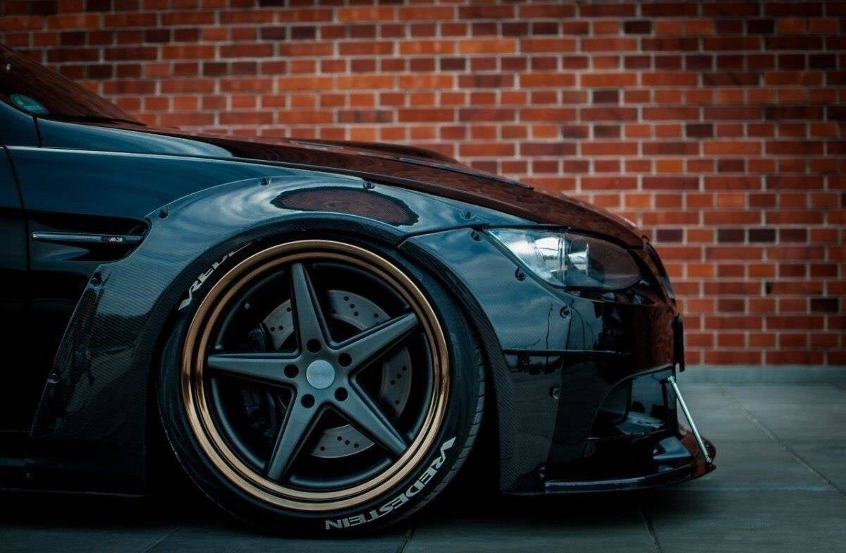 Aletas delanteras para BMW M3 Coupe E92