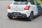 Difusor trasero para Suzuki Swift Mk6 Sport