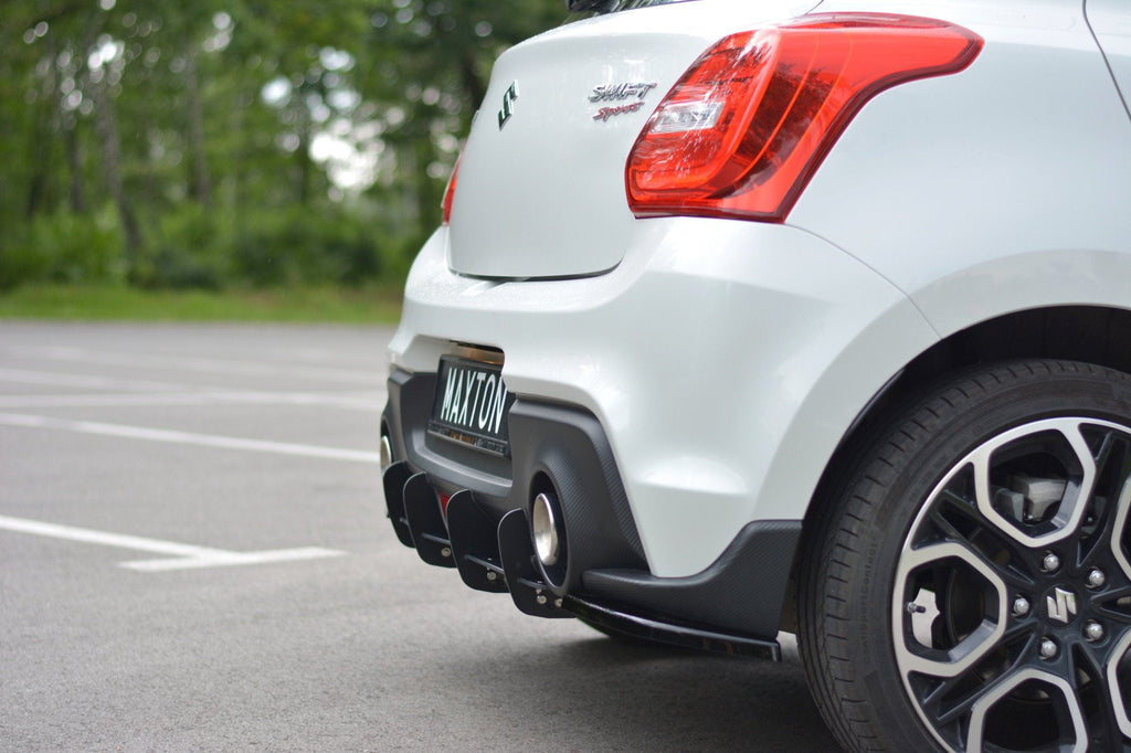 Difusor trasero para Suzuki Swift Mk6 Sport