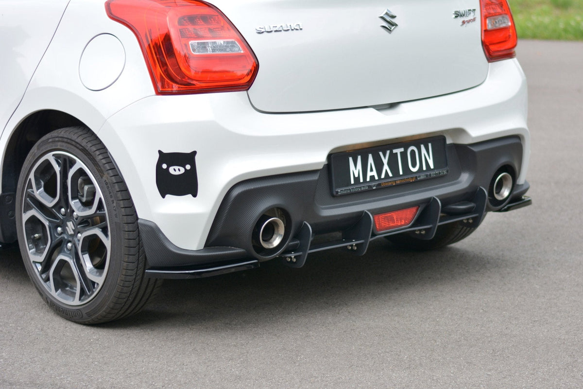Difusor trasero para Suzuki Swift Mk6 Sport