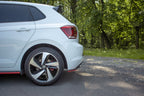 Splitters laterales traseros para Volkswagen Polo GTI Mk6