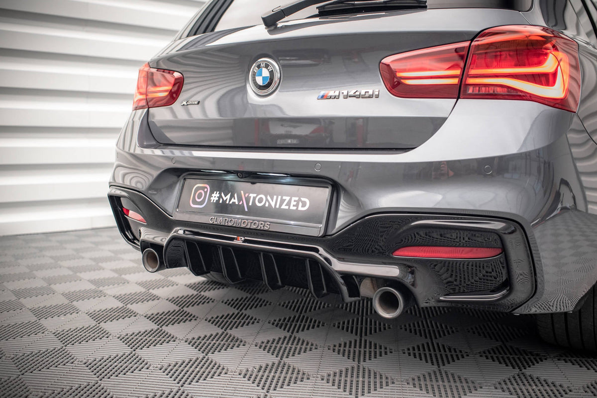 Difusor trasero para BMW Mk1 F20/ F21 Facelift M-Power
