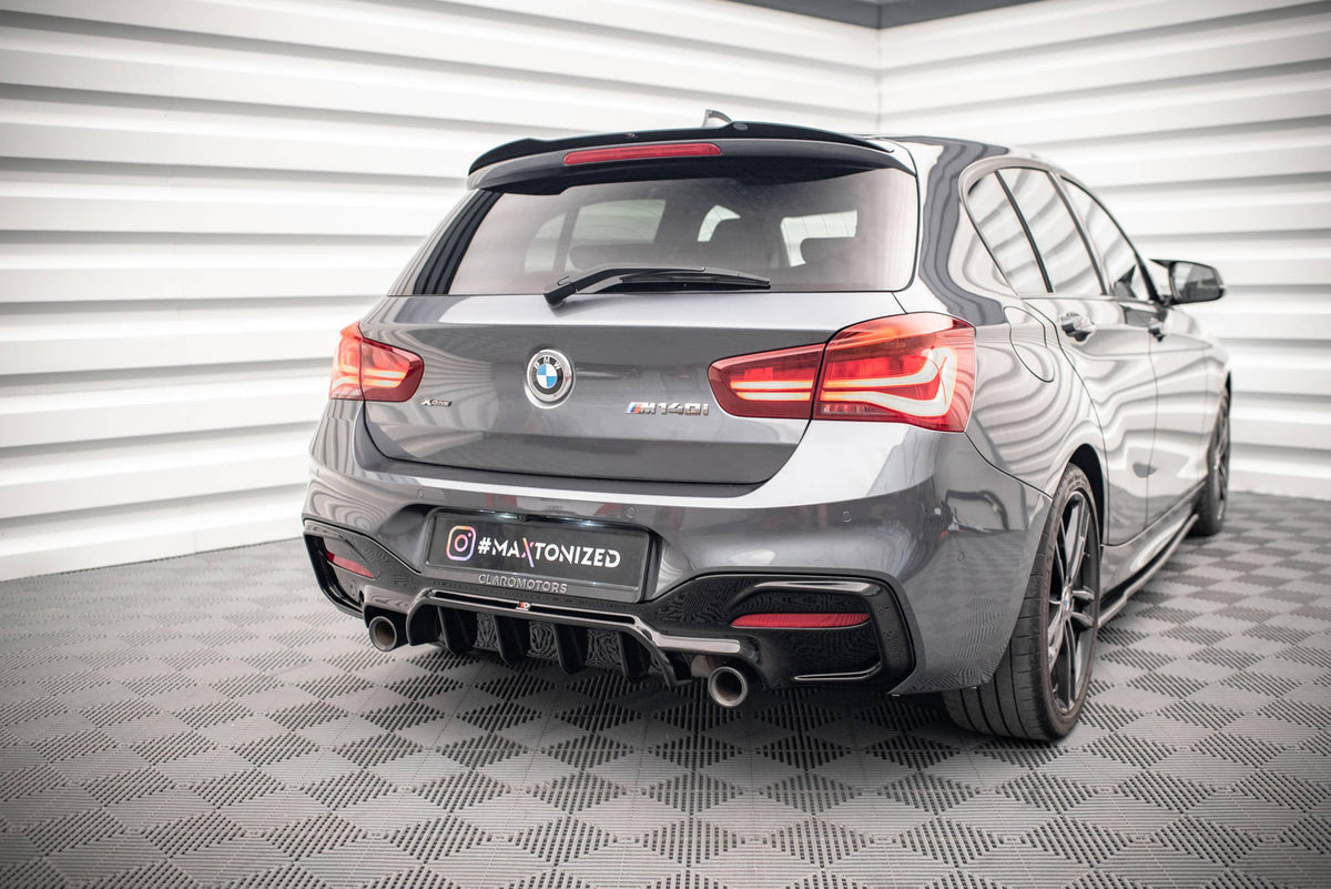 Difusor trasero para BMW Mk1 F20/ F21 Facelift M-Power
