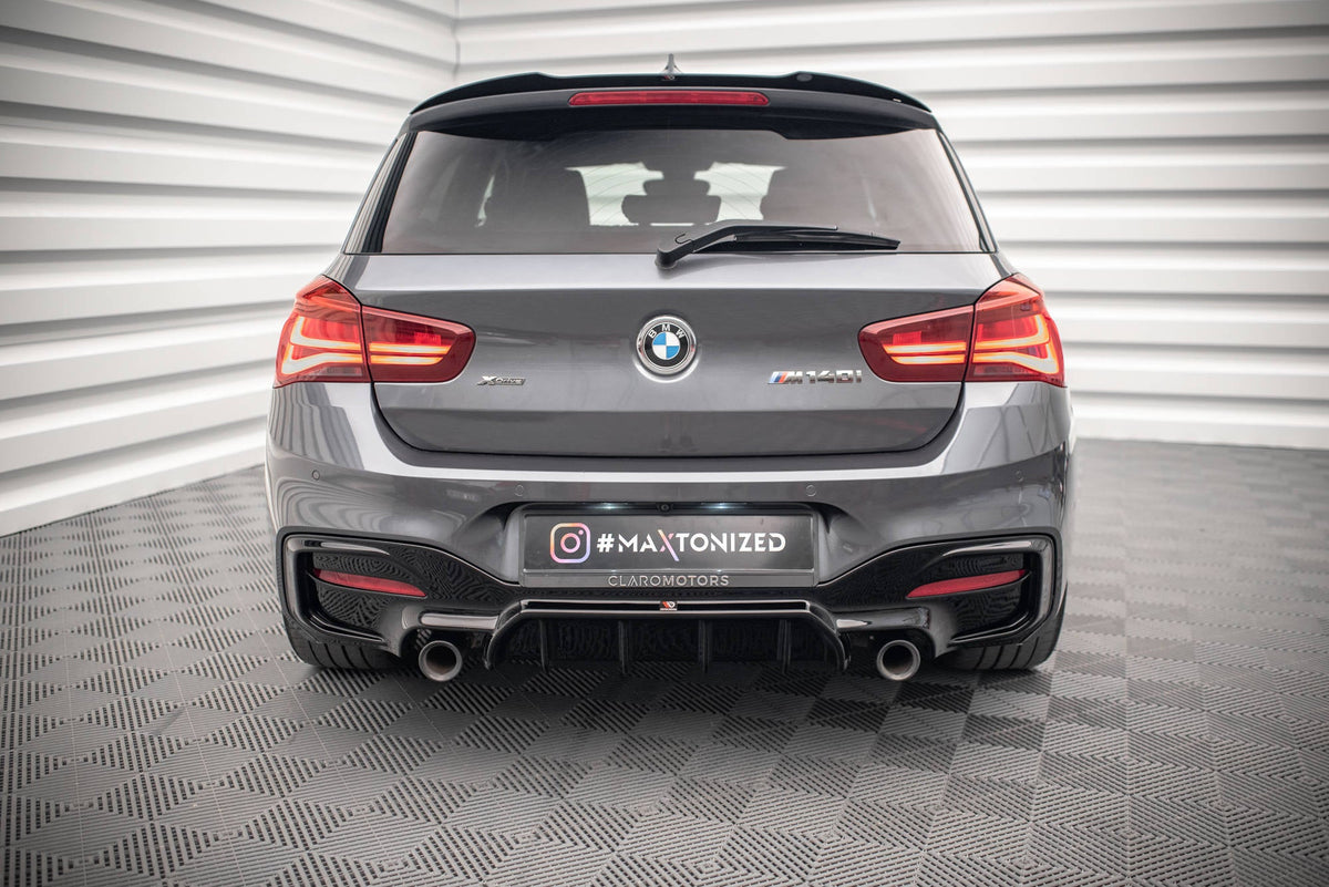 Difusor trasero para BMW Mk1 F20/ F21 Facelift M-Power