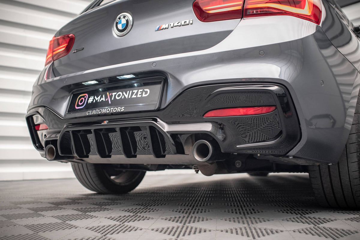 Difusor trasero para BMW Mk1 F20/ F21 Facelift M-Power