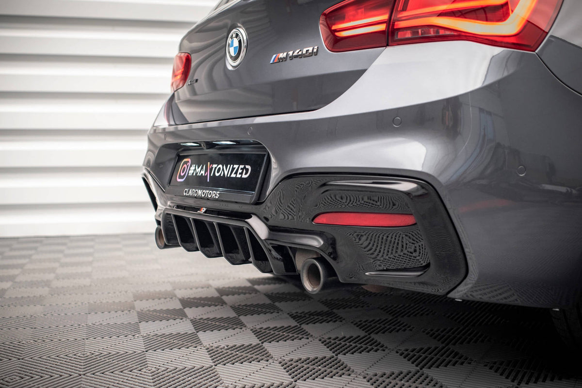 Difusor trasero para BMW Mk1 F20/ F21 Facelift M-Power
