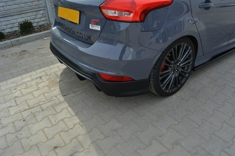 Difusor trasero para FOCUS ST MK3 (FACELIFT) RS-LOOK