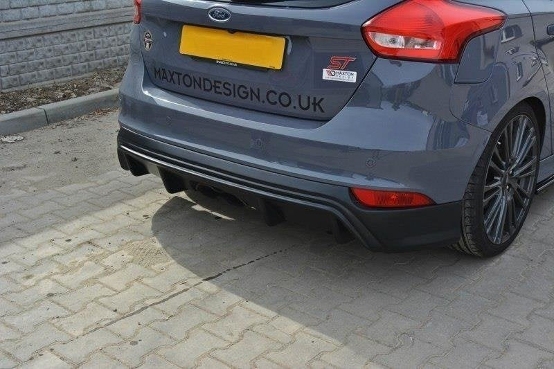 Difusor trasero para FOCUS ST MK3 (FACELIFT) RS-LOOK