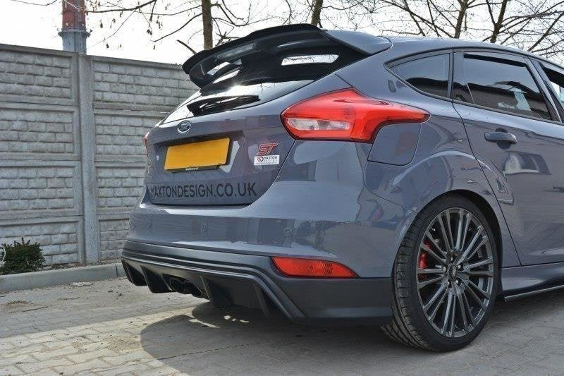 Difusor trasero para FOCUS ST MK3 (FACELIFT) RS-LOOK
