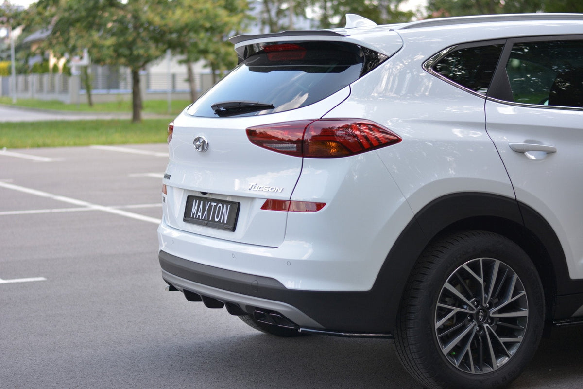 Difusor trasero para Hyundai Tucson Mk3 Facelift