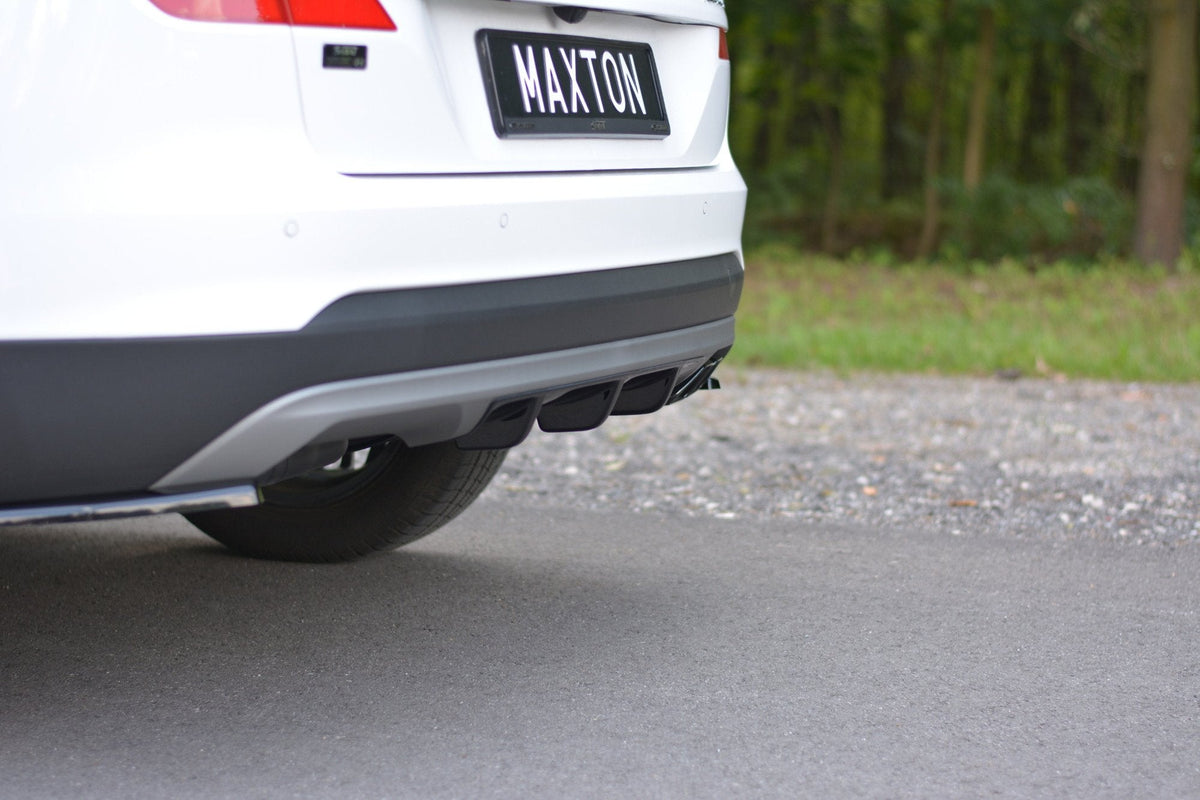 Difusor trasero para Hyundai Tucson Mk3 Facelift