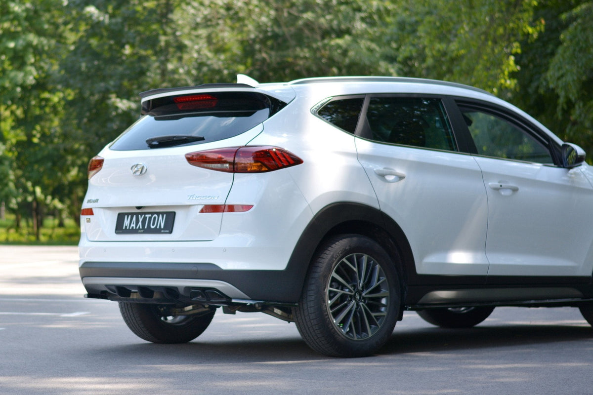 Difusor trasero para Hyundai Tucson Mk3 Facelift