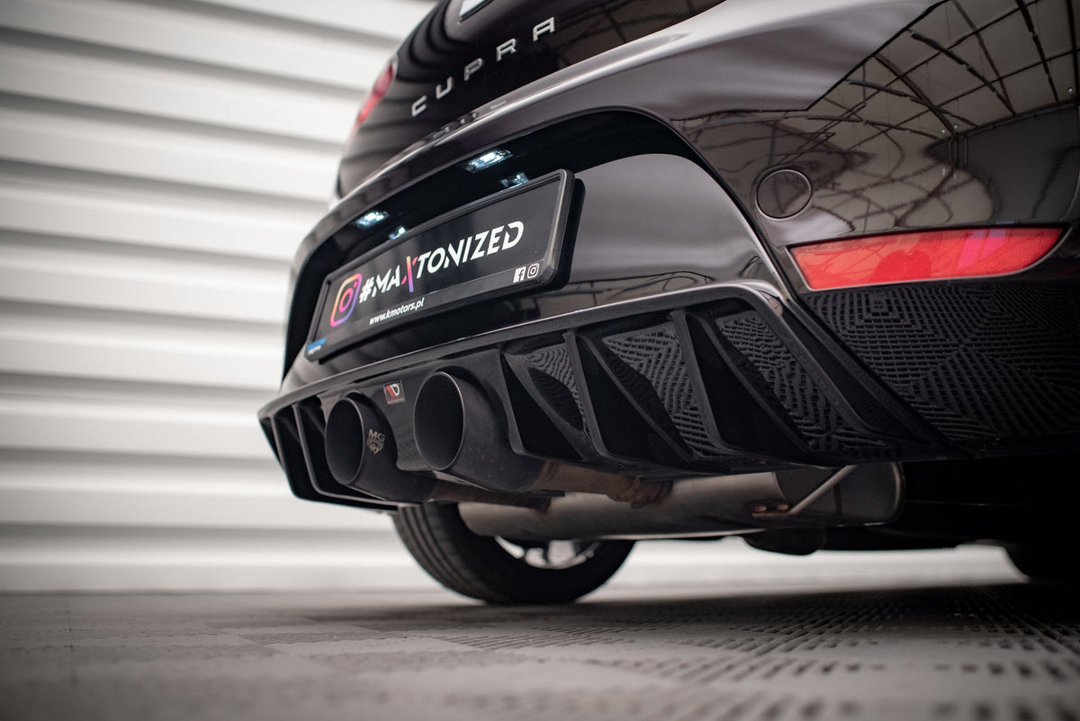 Difusor trasero para Seat Leon Cupra/ FR Mk2