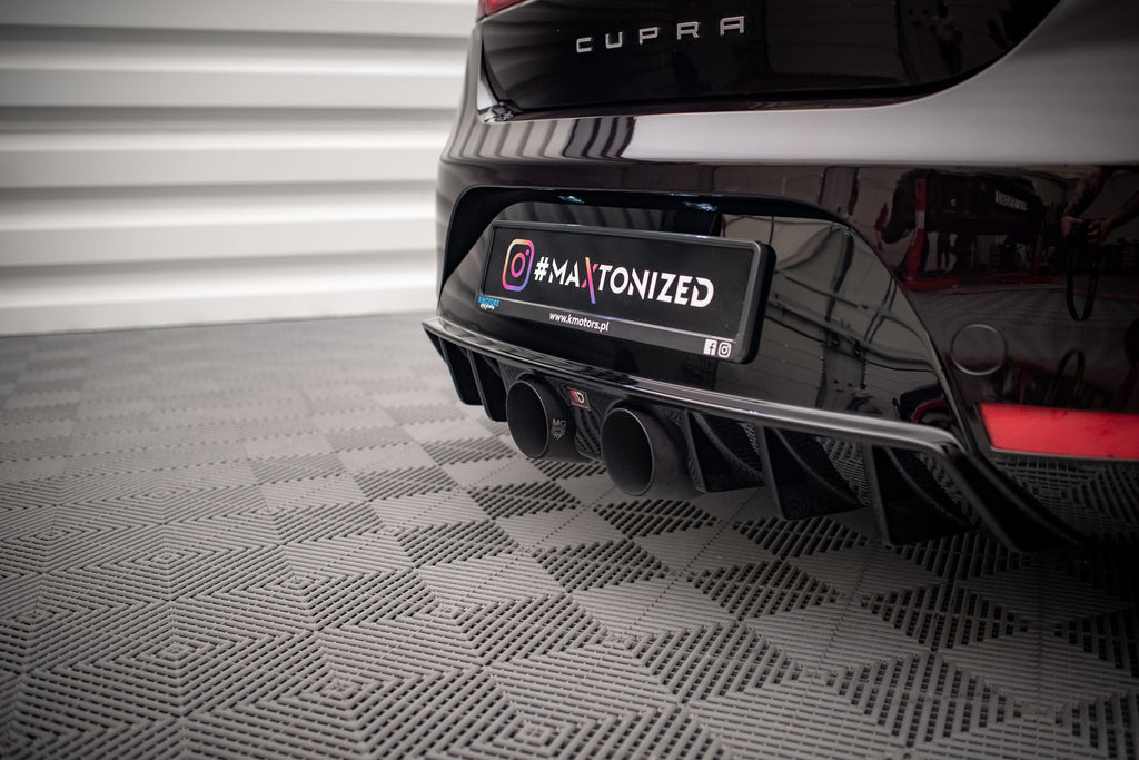 Difusor trasero para Seat Leon Cupra/ FR Mk2