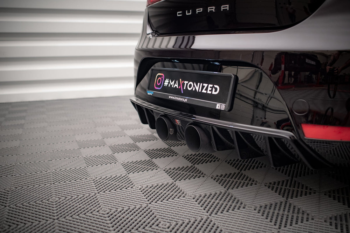 Difusor trasero para Seat Leon Cupra/ FR Mk2