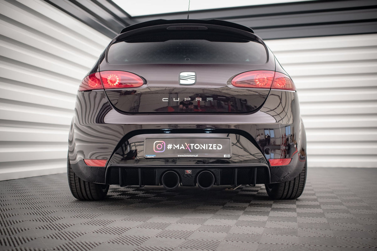 Difusor trasero para Seat Leon Cupra/ FR Mk2