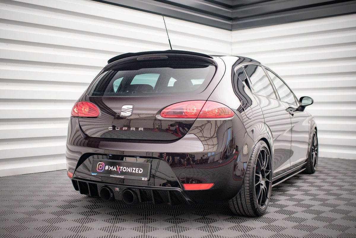 Difusor trasero para Seat Leon Cupra/ FR Mk2