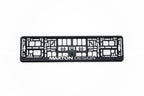 LICENSE PLATE FRAMES MAXTON