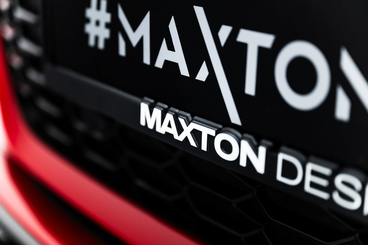 LICENSE PLATE FRAMES MAXTON