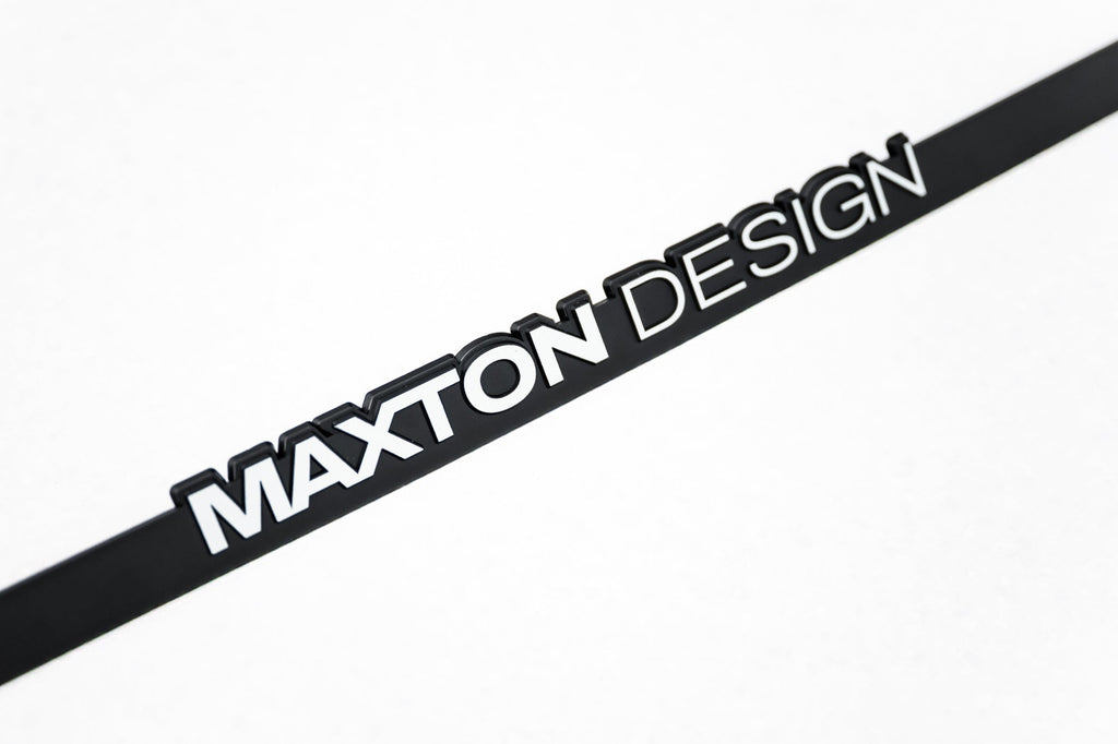 LICENSE PLATE FRAMES MAXTON